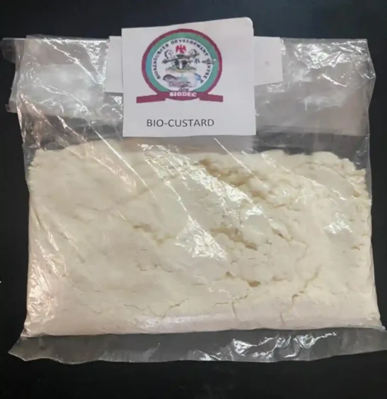 FG develops locally processed food products to boost food security