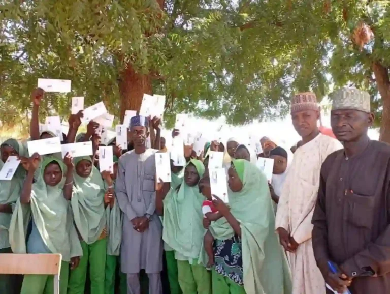 AGILE distributes 9894 scholarship ATM cards to girls in Gombe state