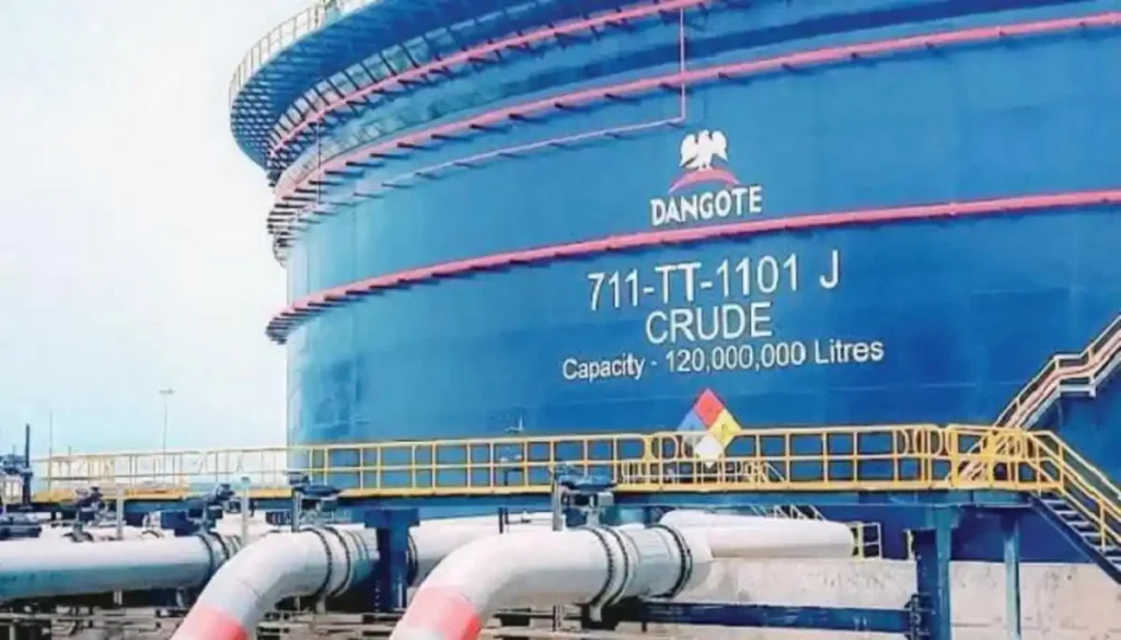Dangote Refinery to expand capacity to 1.4 million barrels daily