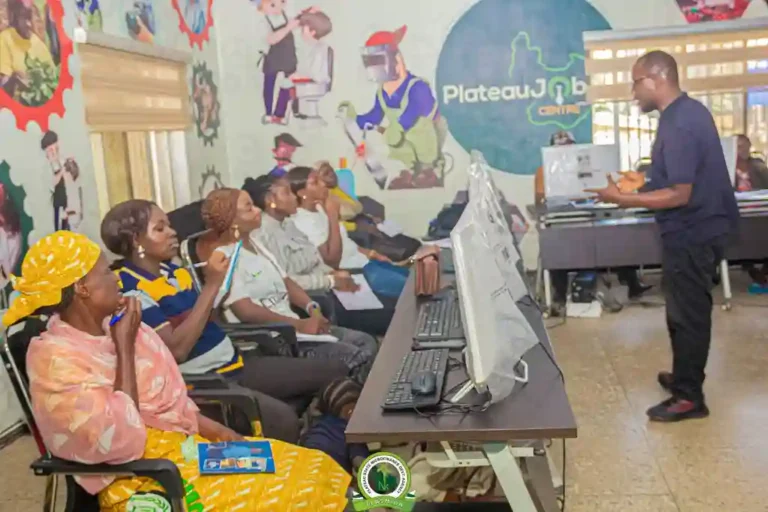 Plateau job centre trains citizens on financial literacy, digital marketing