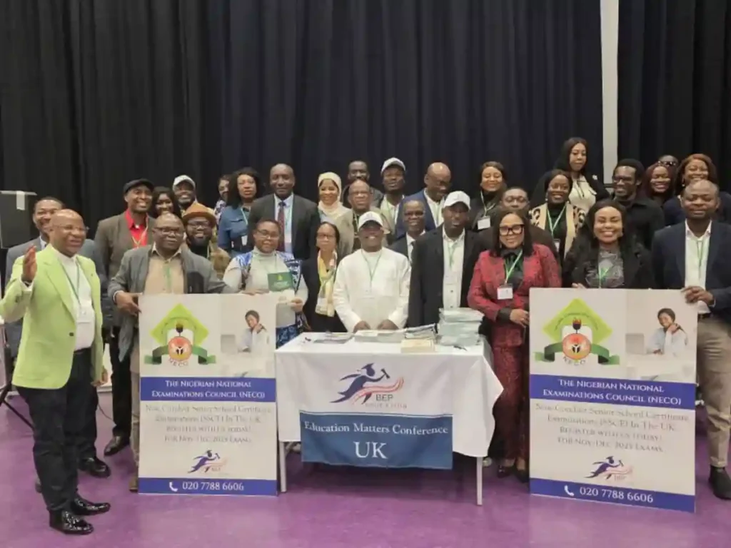 NECO opens new SSCE examination centre in London