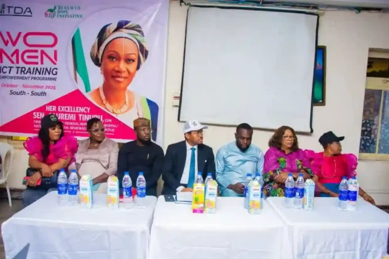 Oluremi Tinubu launches rhi ICT empowerment for 320 Edo women