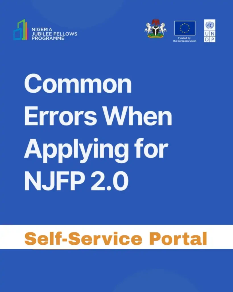 NJFP 2.0 opens self-service portal for nin and email correction