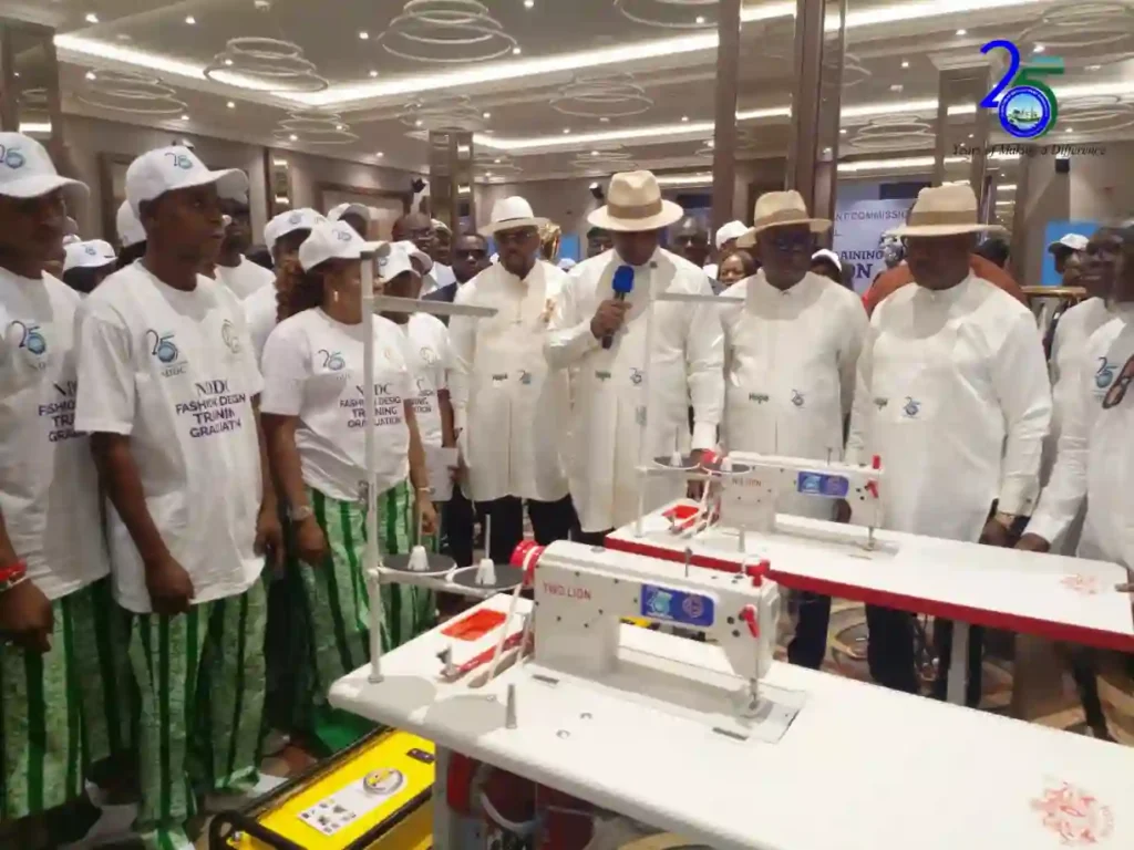NDDC graduates 100 youths after fashion design training