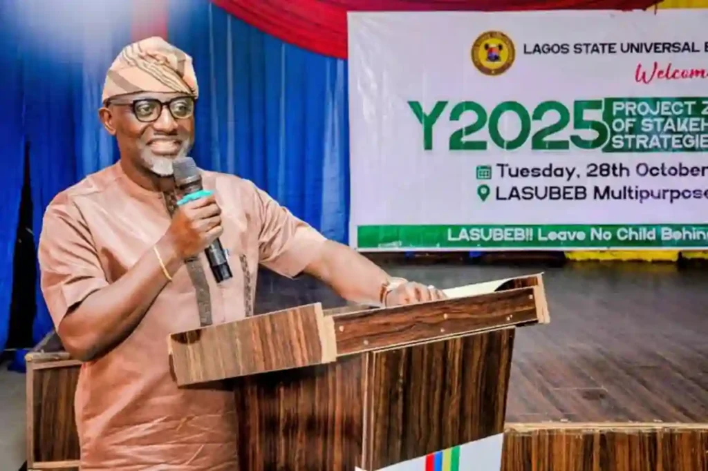 Lagos committed to free basic education through project zero initiative