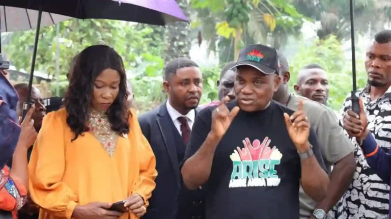 Gov Eno’s projects Win praise from Abak, Etim Ekpo residents