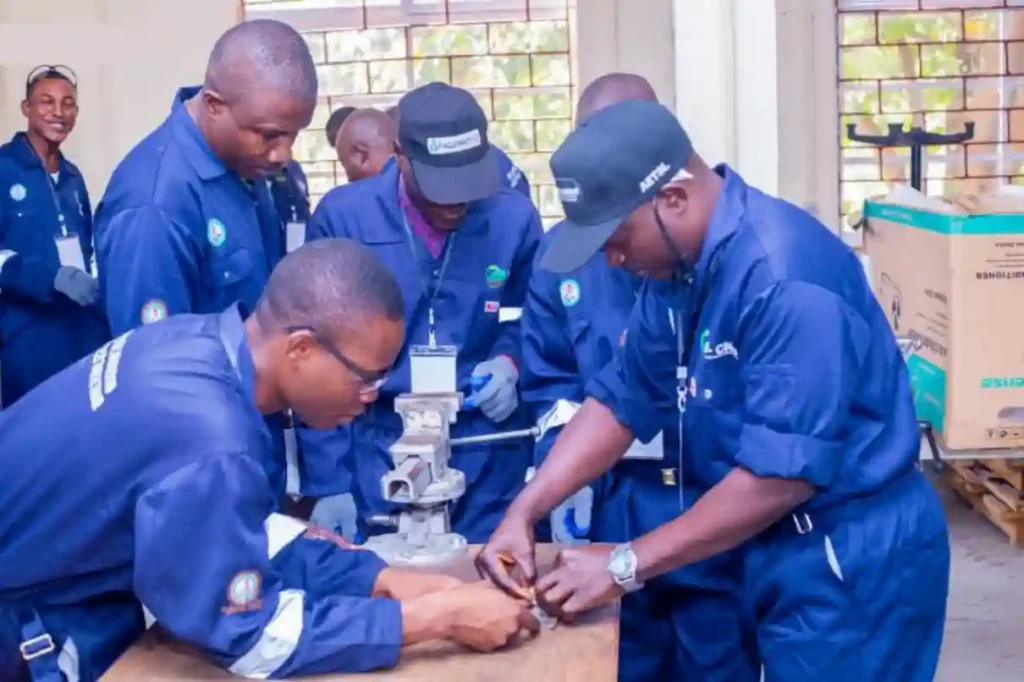 FG begins phase 2 of CNG training for military, police technicians