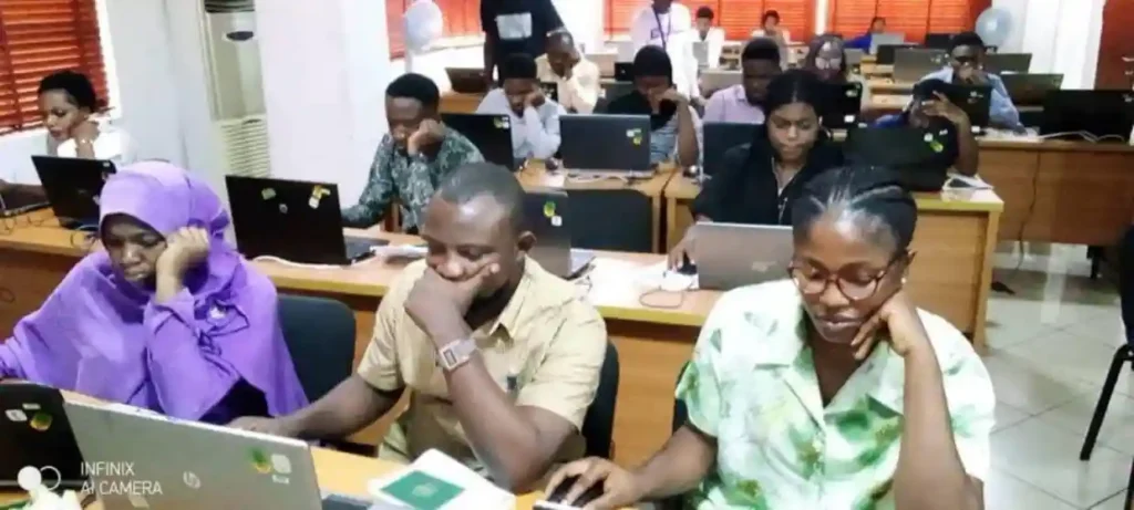 Lagos health service conducts cbt exams for medical job applicants