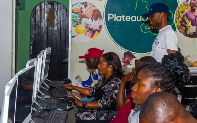 PLASMIDA trains Plateau youths on digital learning