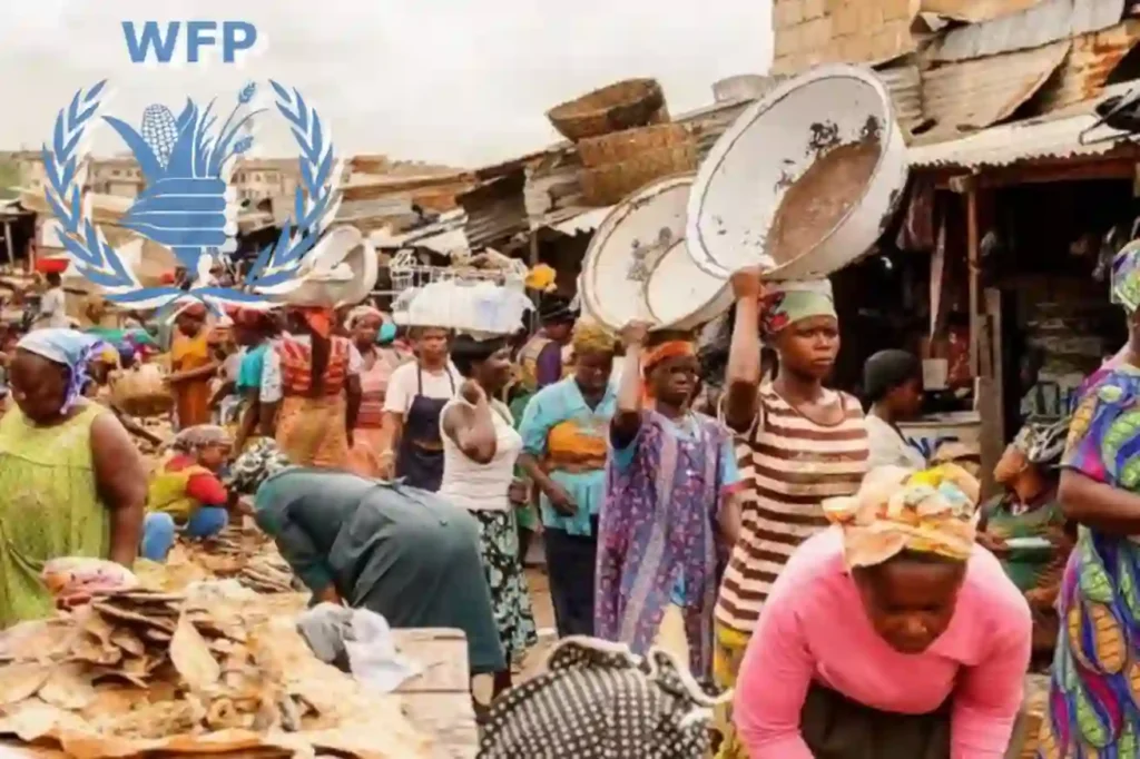 WFP says 673 million people worldwide facing hunger