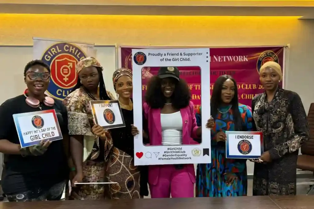 Youth network launches girl child club to empower 250000 girls