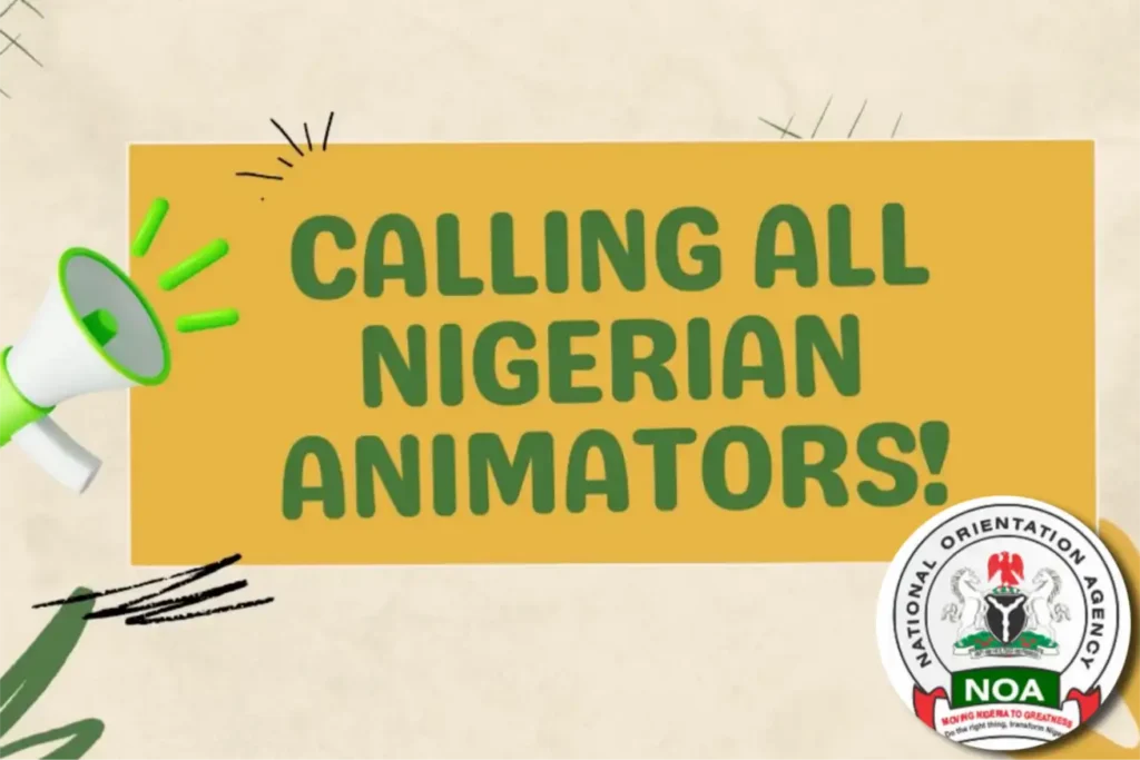 NOA Animation Challenge 2026 application opens with N10m prize