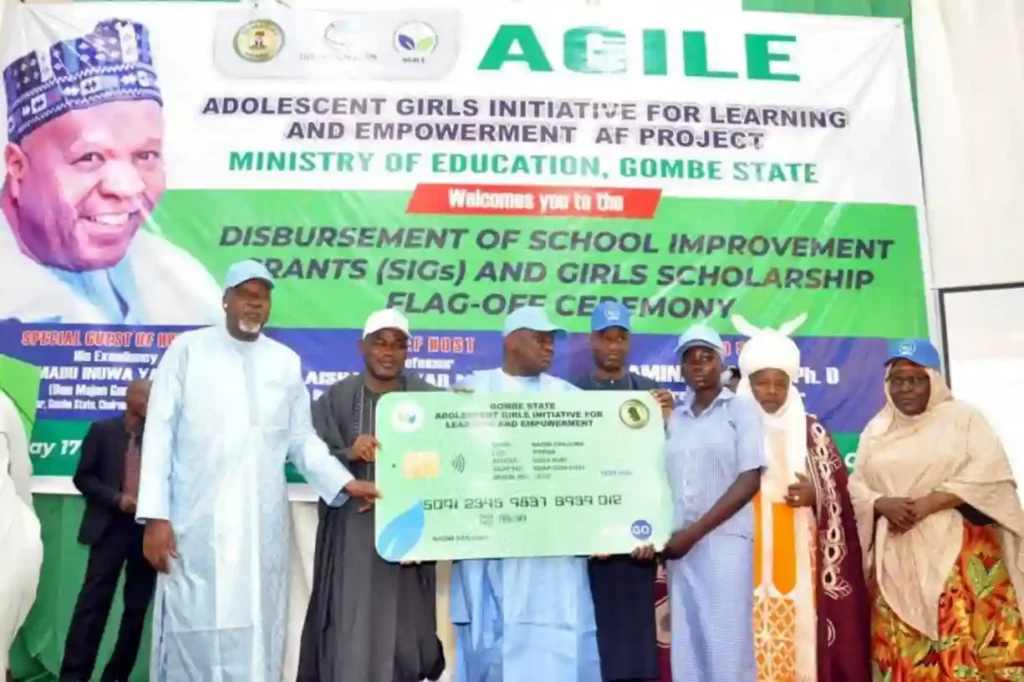 Gombe disburses N726m scholarships to 12101 female students