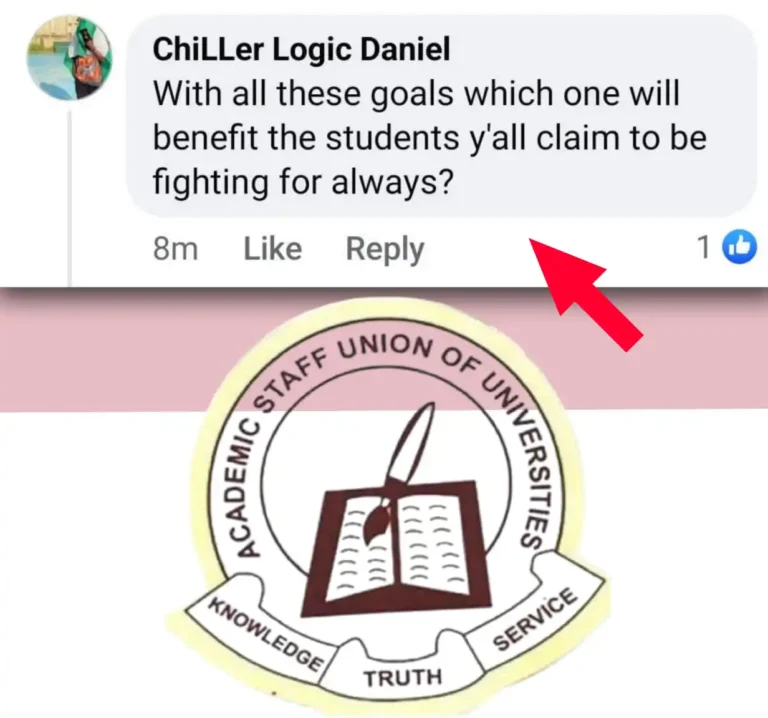 ASUU insists its fight is for students, not just lecturers