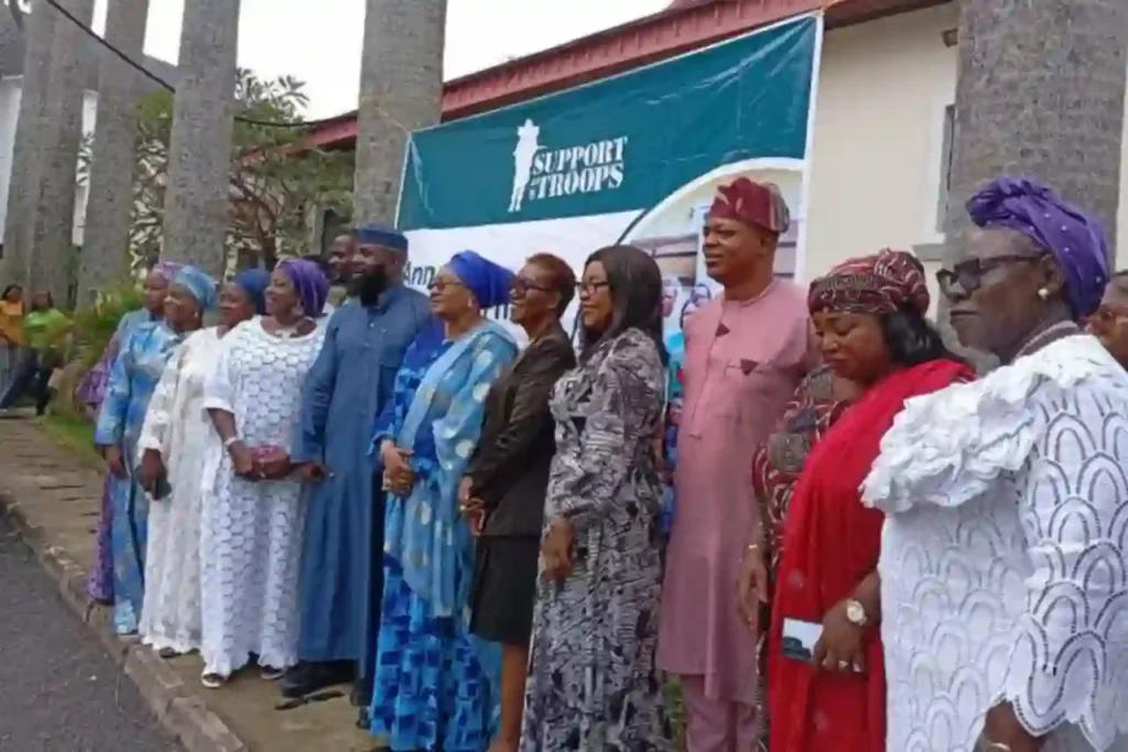 Support Our Troops foundation begin empowerment for military families