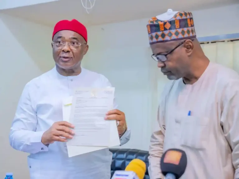 Uzodimma to institutionalize skillup Imo initiative after training 50000 youths