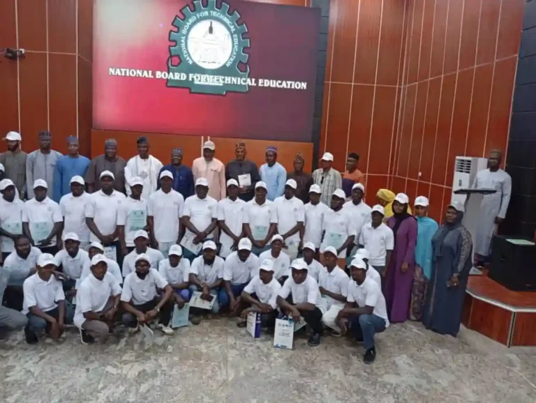 NBTE trains, certifies 619 master craft persons nationwide