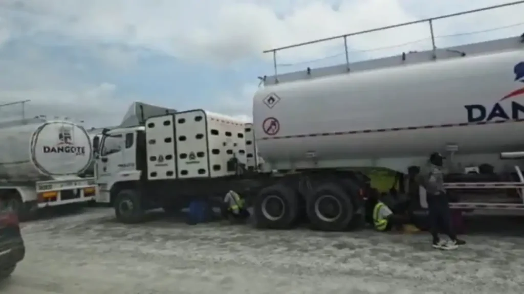 Dangote denies ownership of truck involved in Akungba-Akoko accident