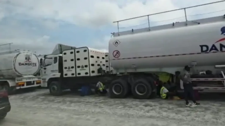 Dangote denies ownership of truck involved in Akungba-Akoko accident