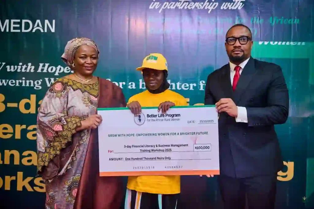 SMEDAN trains 100 rural women entrepreneurs in Niger State