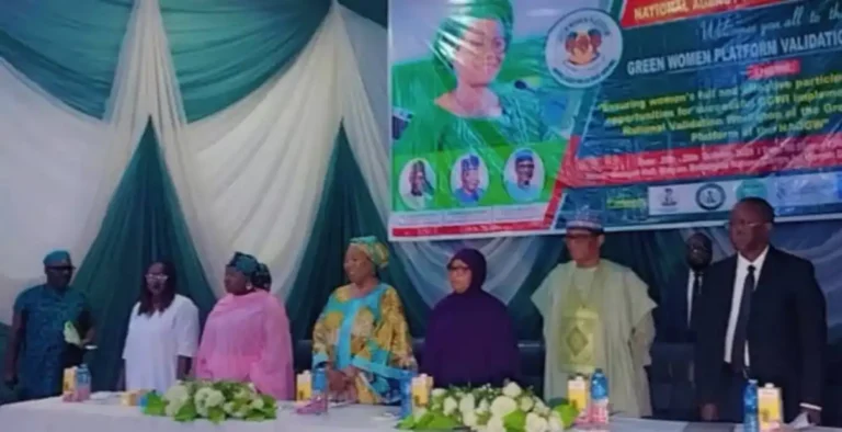 FG launches Green Women to empower women in climate action