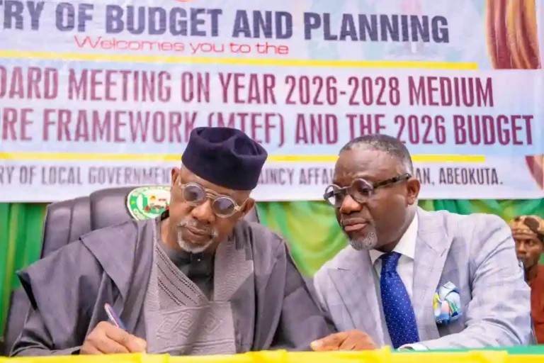 Ogun Sets ₦500 Billion IGR Target for 2026 Budget