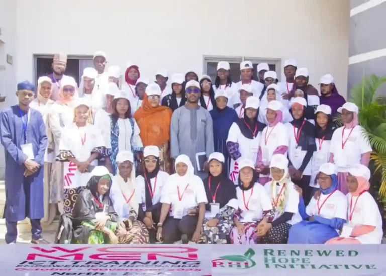 Bauchi flags off RHI/NITDA women ict empowerment programme 2025