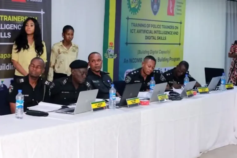 NCDMB trains Police trainers on ICT, AI, digital skills