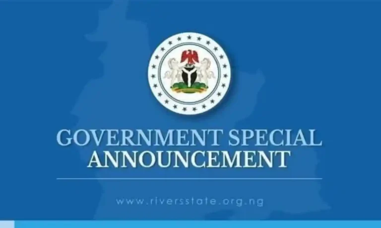 Rivers schedules screening for PAMO University scholarship candidates