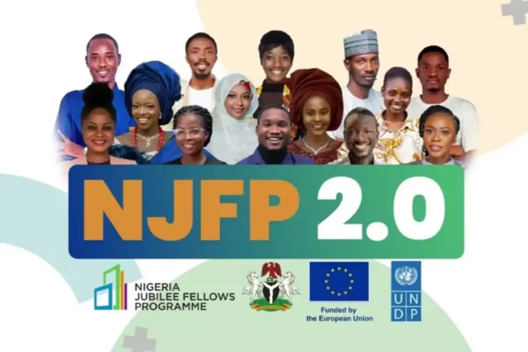 NJFP 2.0 application for Host Organizations