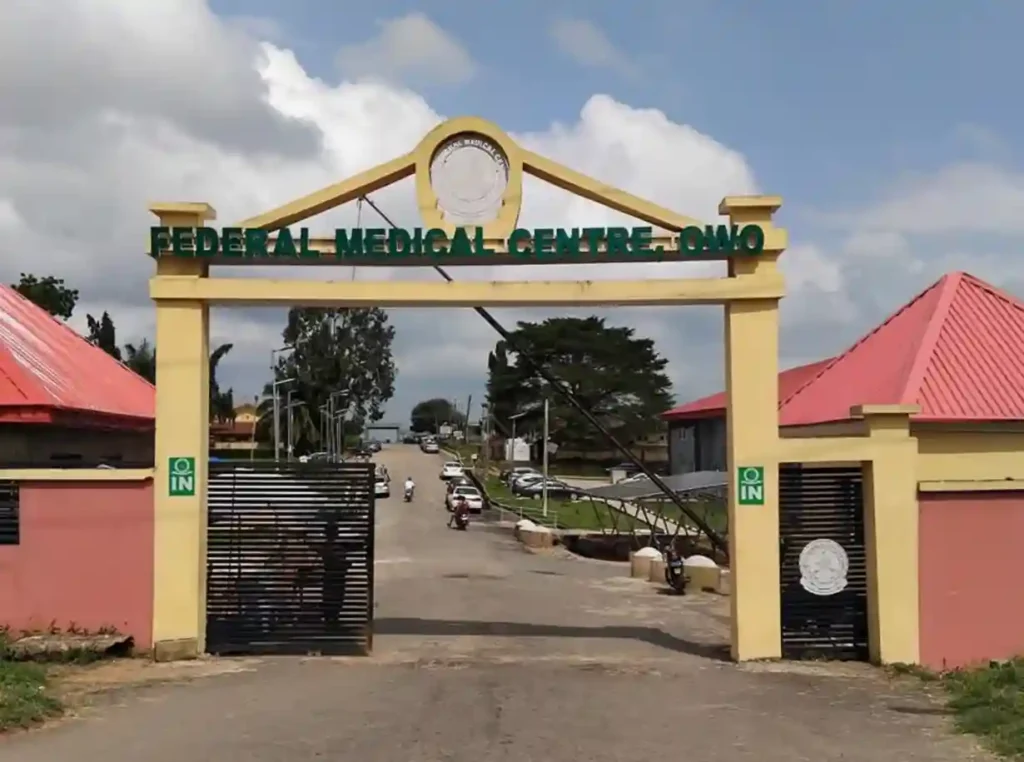 Federal Medical Centre Owo announces recruitment