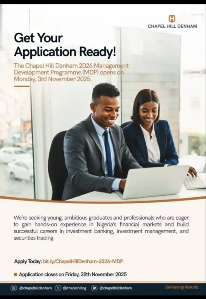 Chapel Hill Denham opens 2026 management development programme