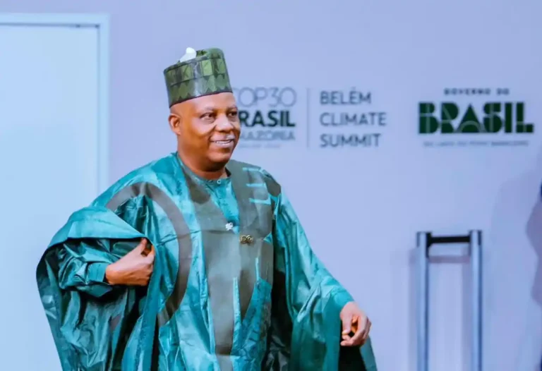 COP30: Shettima tells world peaders to move from pledges to action on climate change