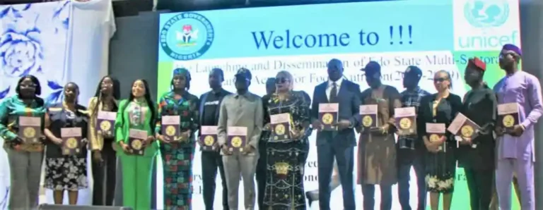 Edo launches plan to fight malnutrition, improve nutrition