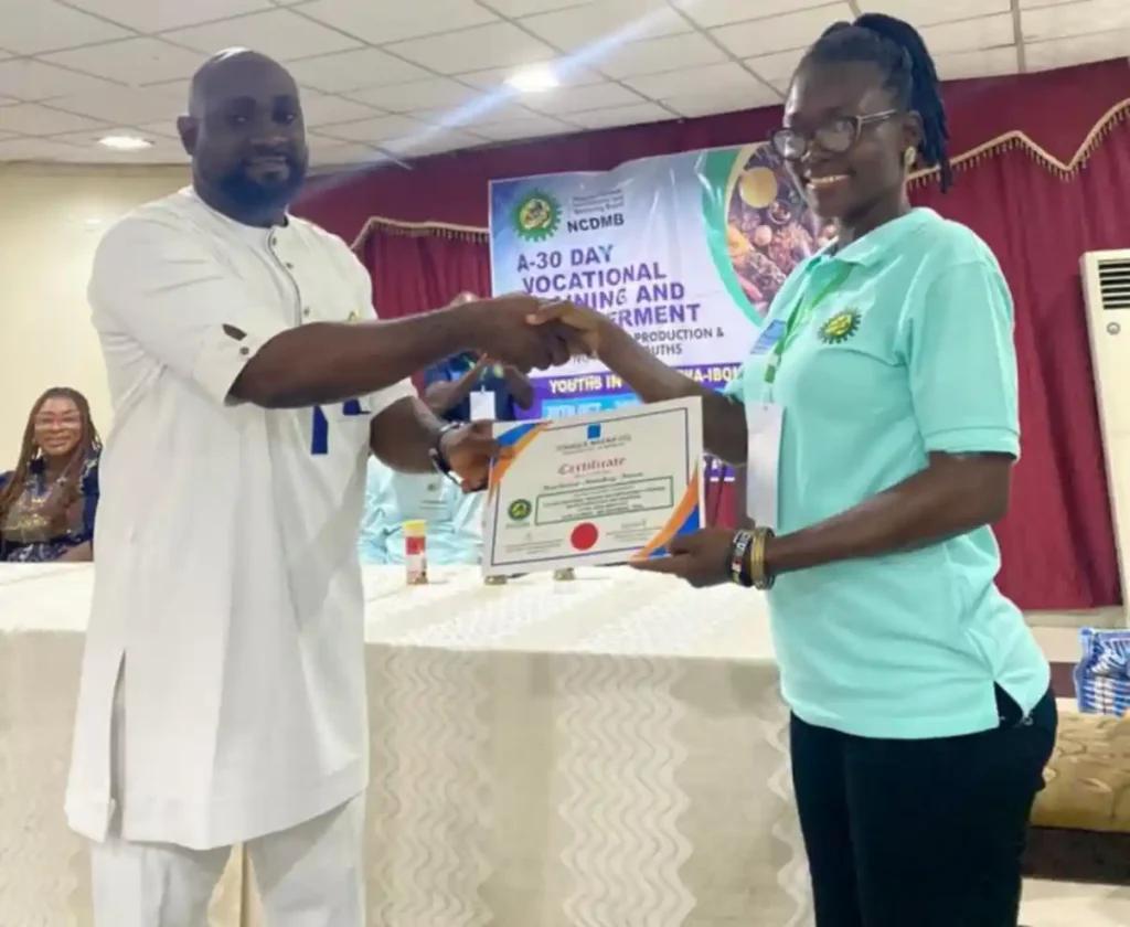 NCDMB trains 50 youths in Akwa Ibom on spice production