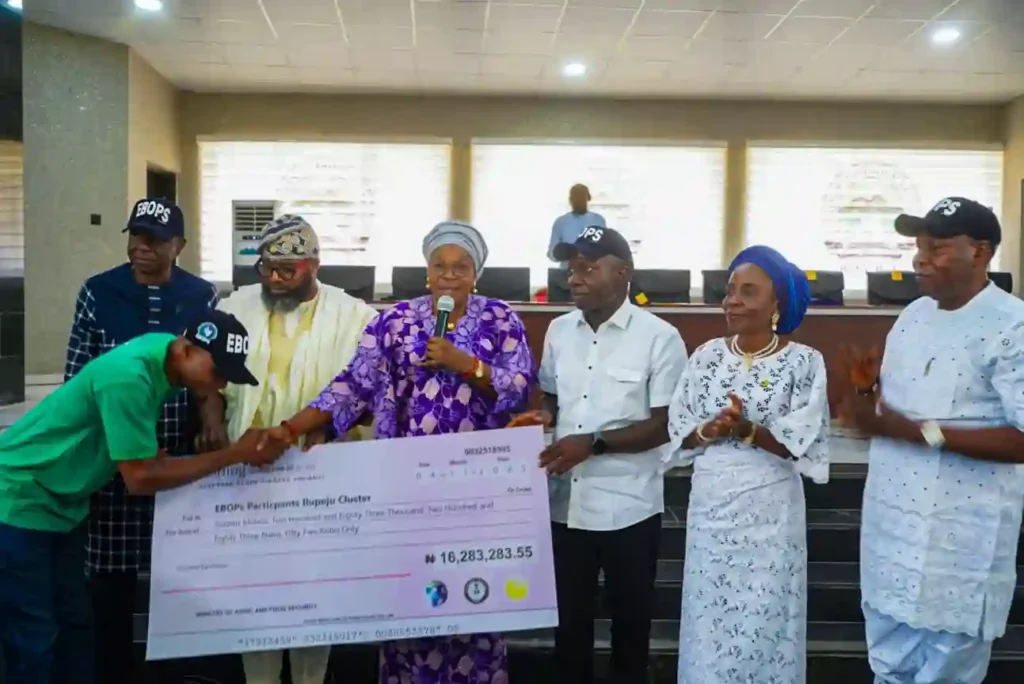 Ekiti disburses ₦77m to cohort 2 broilers scheme beneficiaries