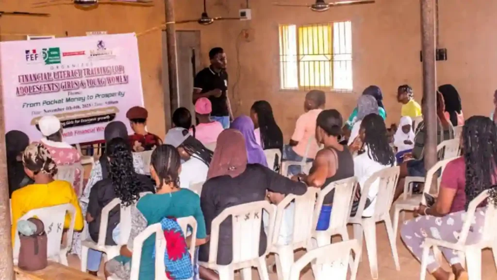 200 young women in Lagos trained on financial literacy