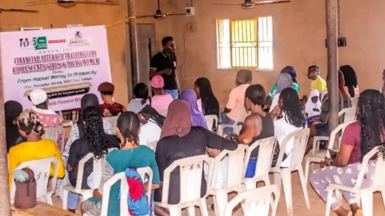 200 young women in Lagos trained on financial literacy