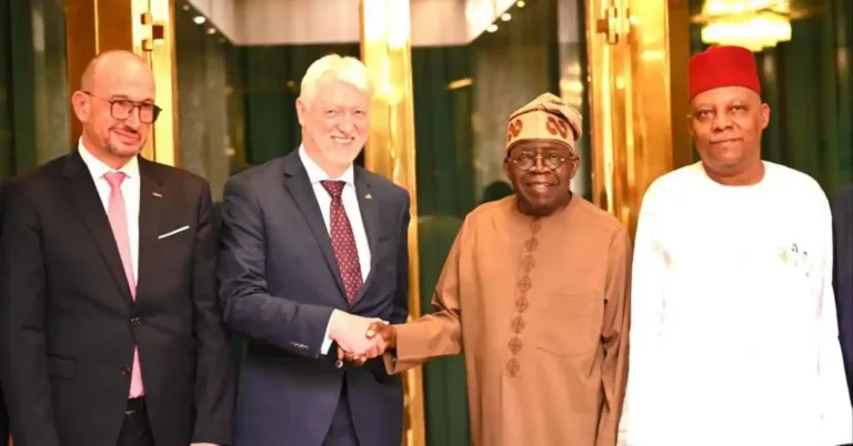 Tinubu Assures Siemens of Full Support for Nigeria Power Project