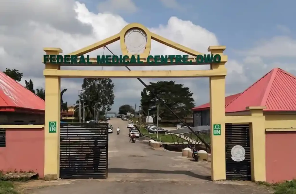 Federal Medical Centre Owo application for 2025 internship training programme