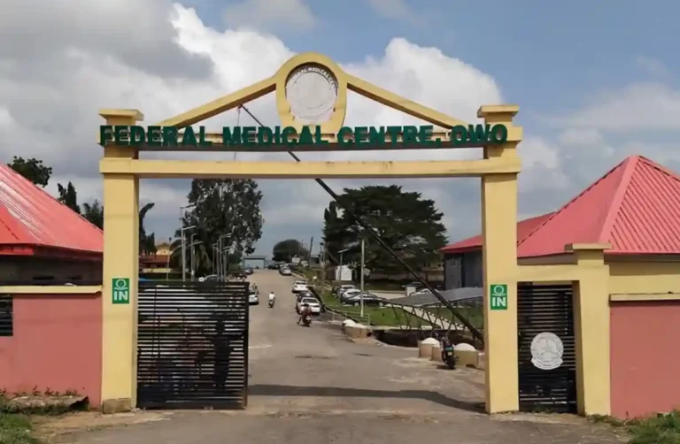 Federal Medical Centre Owo application for 2025 internship training programme