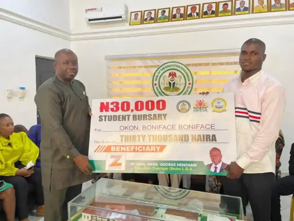 A’ Ibom Council begins 2025 bursary and grant payment to 388 students