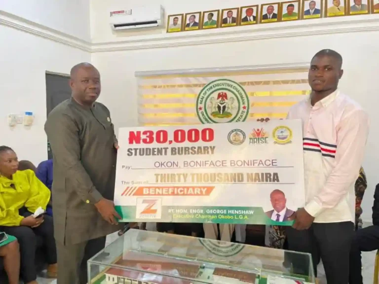 A’ Ibom Council begins 2025 bursary and grant payment to 388 students