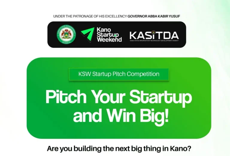 Kano Startup Weekend 2025 Opens Call for Startup Pitches