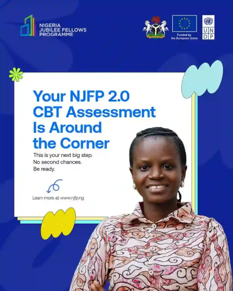 NJFP 2.0 candidates to receive Email to schedule CBT assessment