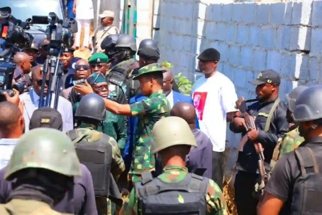 Wike vows to stop illegal constructions after clash with naval officers in Abuja