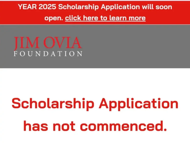 Jim Ovia Foundation 2025 scholarship to open soon for undergraduates