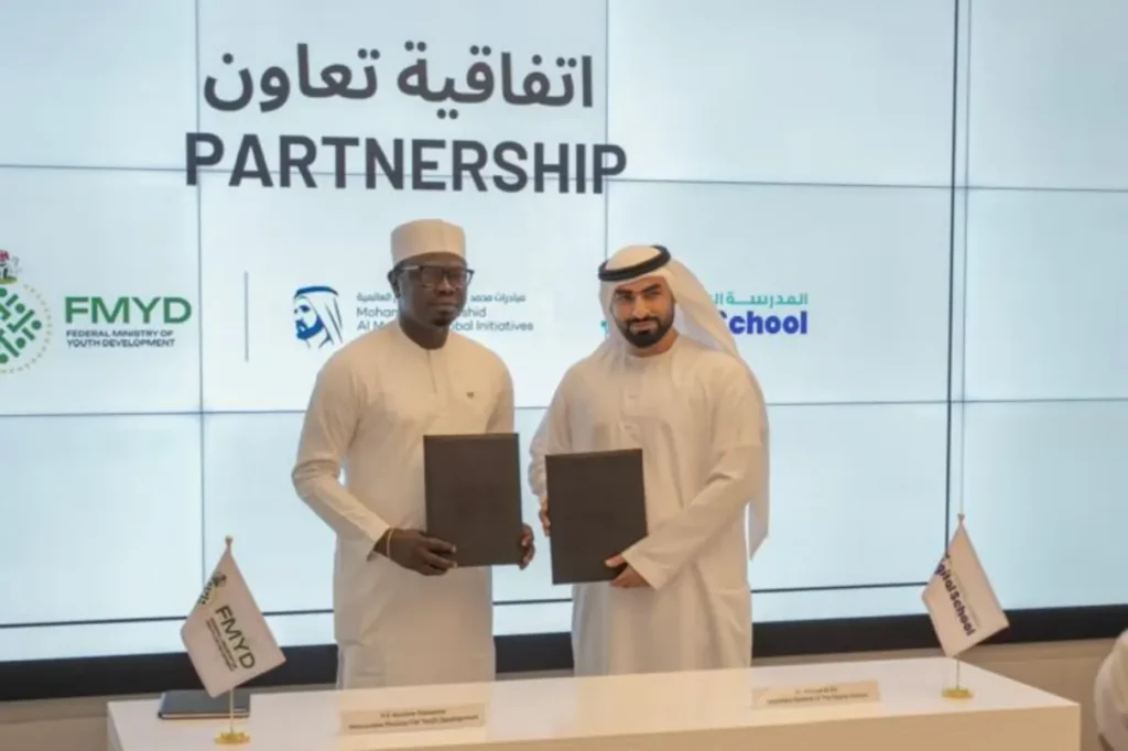 Nigeria, UAE sign MoU to boost digital education for youth