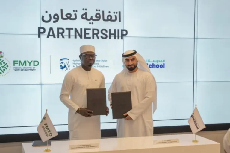 Nigeria, UAE sign MoU to boost digital education for youth