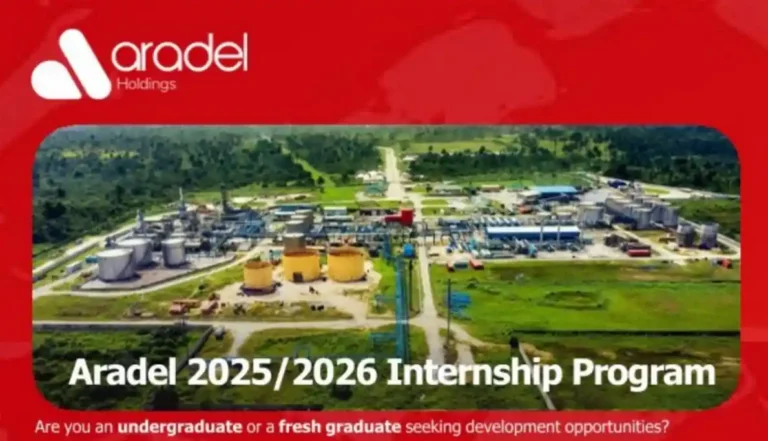 Aradel Holdings Opens 2025/2026 Internship Program for Students and Graduates